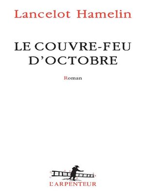 cover image of Le couvre-feu d'octobre